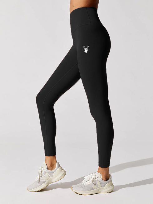 Leera Basic Legging in Black