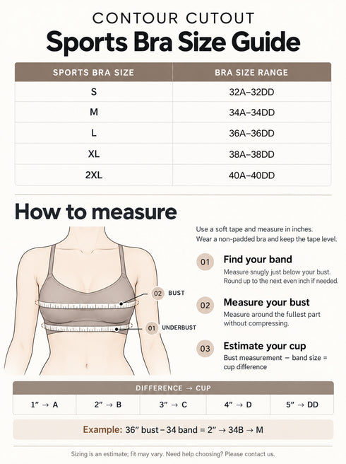 Leera Contour Cutout Sports Bra in Tea Pink