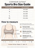Leera Contour Cutout Sports Bra in Tea Pink