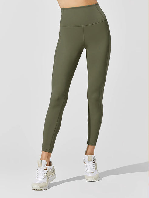 Olive Pocket Legging