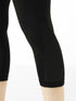 Trifecta Pocket Capri Legging in Black