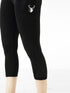 Trifecta Pocket Capri Legging in Black