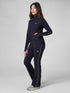 MotionLine Rubex Warm Track Jacket in Navy Blue