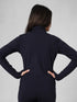 MotionLine Rubex Warm Track Jacket in Navy Blue