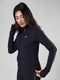 MotionLine Rubex Warm Track Jacket in Navy Blue