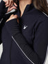 MotionLine Rubex Warm Track Jacket in Navy Blue