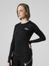 Agility Winter Warm Top in Black