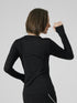 Agility Winter Warm Top in Black