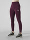 Leera Basic Legging in Maroon