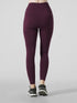 Leera Basic Legging in Maroon