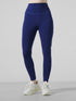 Fuzzy Water-Repellent Warm Legging in Blue