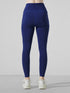Fuzzy Water-Repellent Warm Legging in Blue