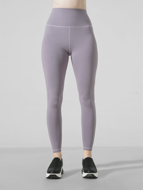 Fuzzy Water-Repellent Warm Legging in Light Purple