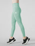 Leera Basic Legging in Dollar Green
