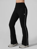 MotionLine Rubex Warm Flare Legging in black