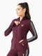 Headline Jacket in Maroon