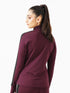 Headline Jacket in Maroon