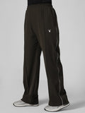 Elevate Layered Track Joggers in Dark Olive