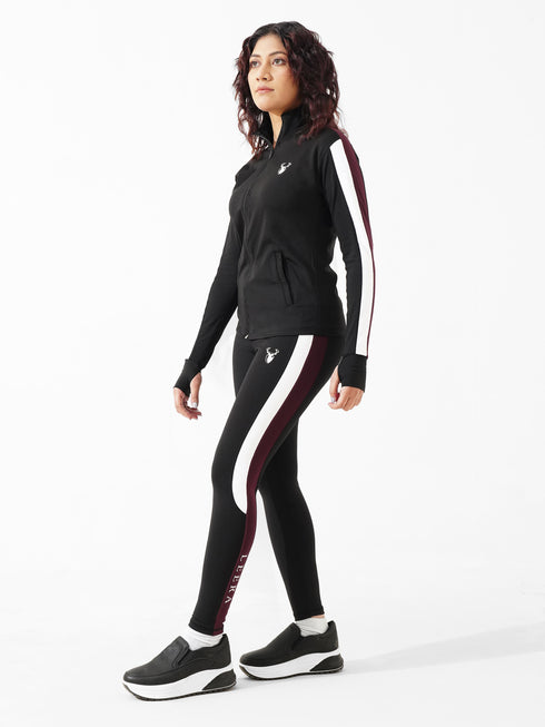 Headline Jacket in Black