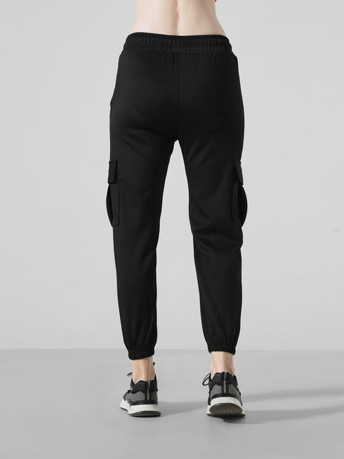 Vicinity Cargo Bottom in Black