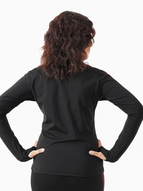 Headline Jacket in Black