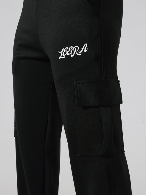 Vicinity Cargo Bottom in Black