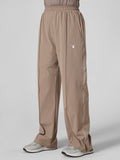 Elevate Layered Track Joggers in Taupe