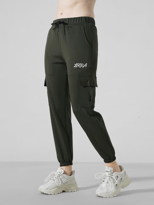 Vicinity Cargo Bottom in Olive green