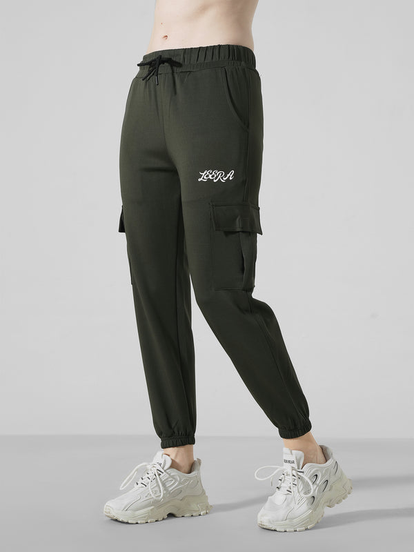 Vicinity Cargo Bottom in Olive green