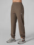 Apex Stretch Technical Joggers in Dust Brown