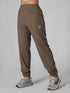 Apex Stretch Technical Joggers in Dust Brown