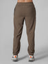 Apex Stretch Technical Joggers in Dust Brown