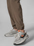 Apex Stretch Technical Joggers in Dust Brown