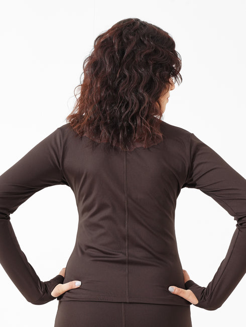 Preset Jacket in Brown