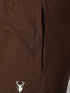 Apex Stretch Technical Joggers in Stone Brown