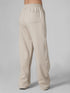 Leera Premium Cotton Scuba Joggers in Skin
