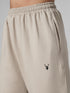 Leera Premium Cotton Scuba Joggers in Skin