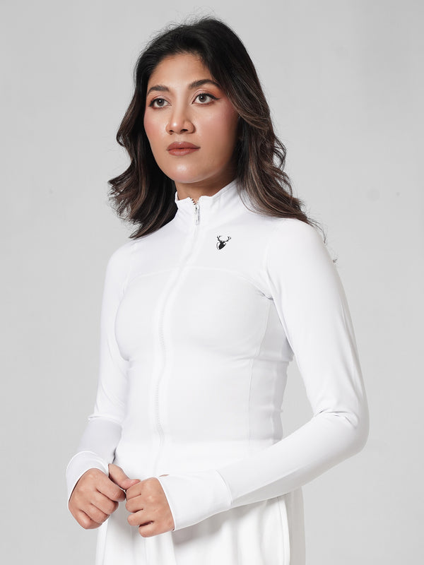 UltraForm Summers Performance Jacket in White