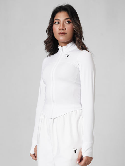 UltraForm Summers Performance Jacket in White