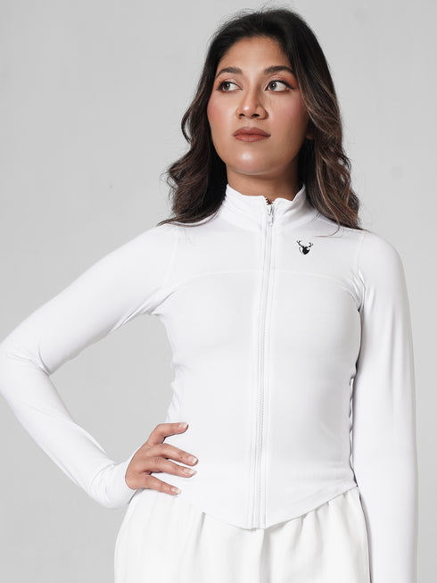 UltraForm Summers Performance Jacket in White