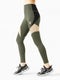 Rudimental Legging in Olive