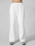 Leera Premium Cotton Scuba Joggers in White
