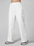 Leera Premium Cotton Scuba Joggers in White