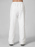 Leera Premium Cotton Scuba Joggers in White
