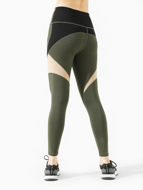 Rudimental Legging in Olive