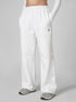 Leera Premium Cotton Scuba Joggers in White
