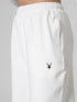 Leera Premium Cotton Scuba Joggers in White
