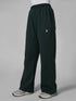 Leera Premium Cotton Scuba Joggers in Green