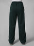 Leera Premium Cotton Scuba Joggers in Green