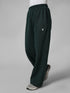 Leera Premium Cotton Scuba Joggers in Green